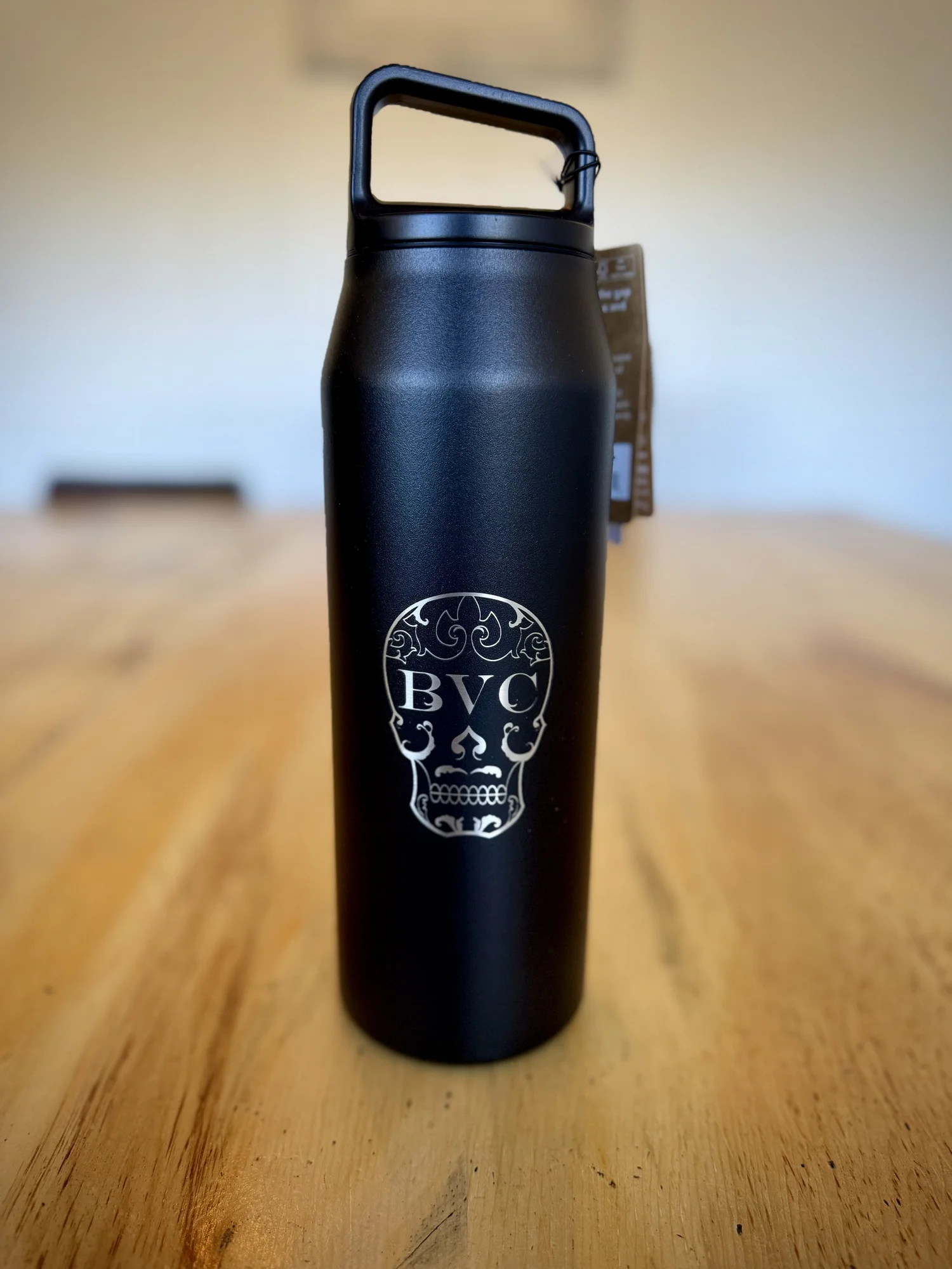 Ibanez ウォーターボトル 32+oz+Black.jpeg?format=1500w